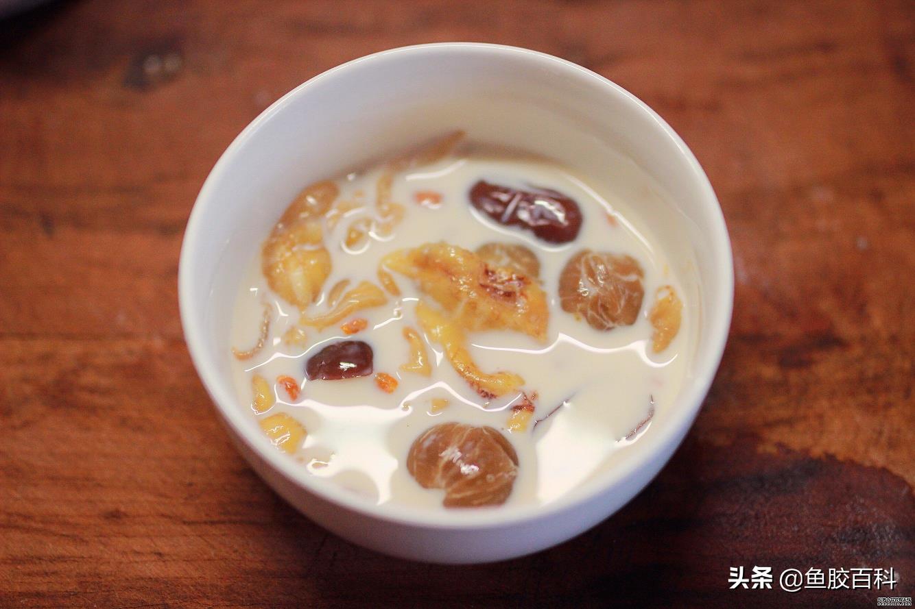 魚膠怎么燉最好的怎樣吃